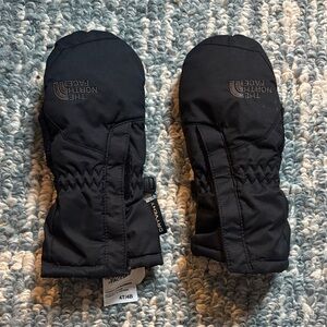 North Face Waterproof Mittens 4T